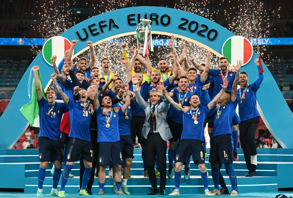 Italy là đội bóng giành chức vô địch Euro 2021